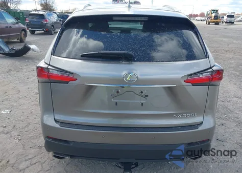 2016 Lexus Nx 200T from USA, damaged, VIN JTJBARBZXG2060563